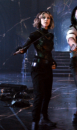 Sophia Di Martino And Cailey Fleming As Sylvie Laufeydottir In LOKI (2021 - 2023) Costume Design By Christine