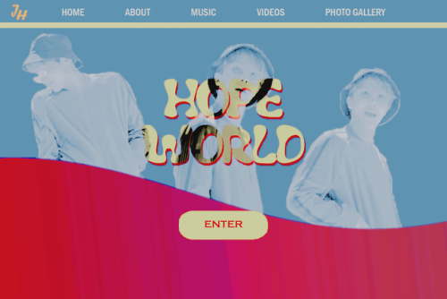 diolympius: bangtan edit: WELCOME TO HOPEWORLD. insp.