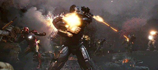 In a land of myth, and a time of magic — namiscotts: Iron Man 2 (2010) dir.  Jon Favreau