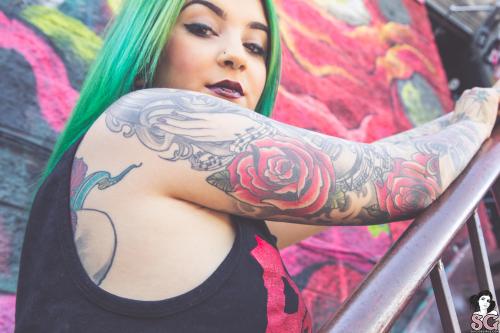 past-her-eyes:  Vxmpire Suicide vxmpire.suicidegirls.com Link to South African SuicideGirls