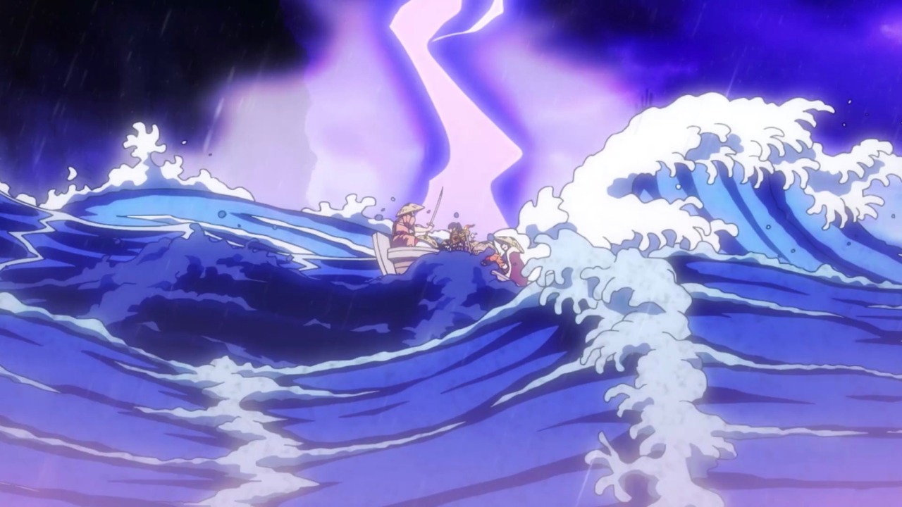 One Piece Side Blog Ep 977