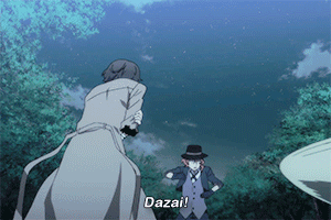 bungaystraydogs:chuuya + caring about dazai & trusting himbonus: