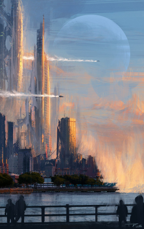 cinemagorgeous:By artist Tim Blandin.