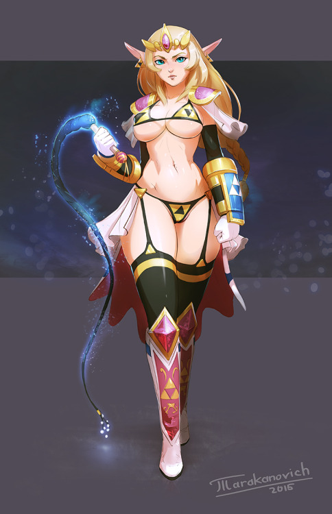 Porn photo picofdedei:  Zelda (Gashi-gashi’s costume)
