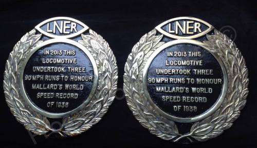 quite-a-character: dominionofcanada: The speed plaques that Procast Foundry Ltd made for A4 No.