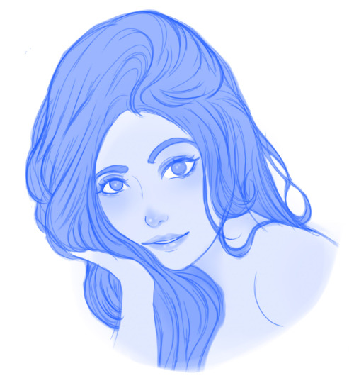 So I'm Not In The Best Headspace So I Drew A Baby