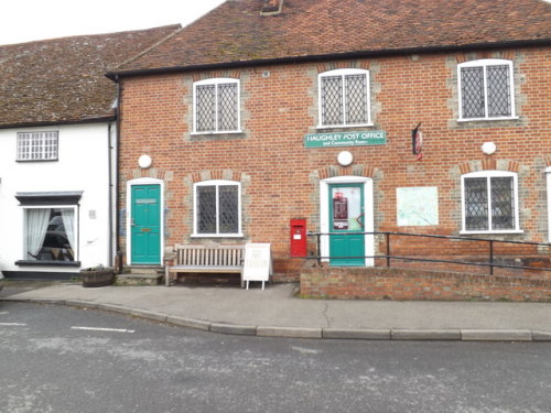 Haughley Post Office