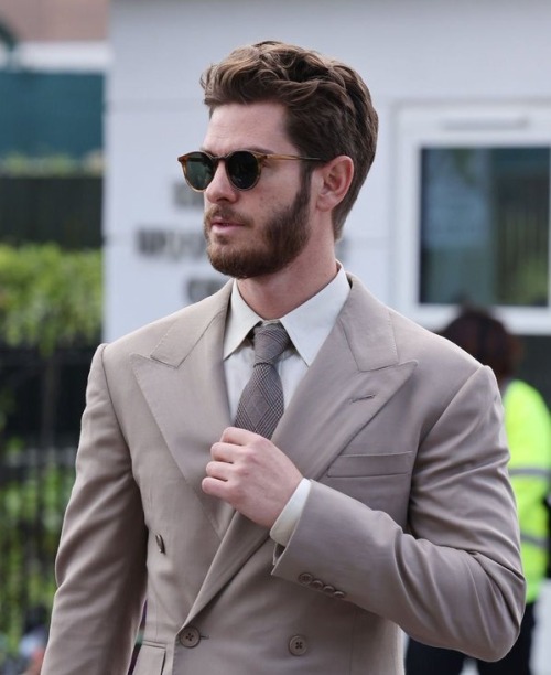 ANDREW GARFIELD - My Beloved, At Wimbledon