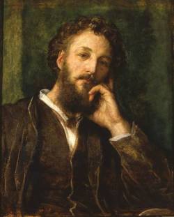 G.F. Watts, Portrait of Frederic Leighton, 1871