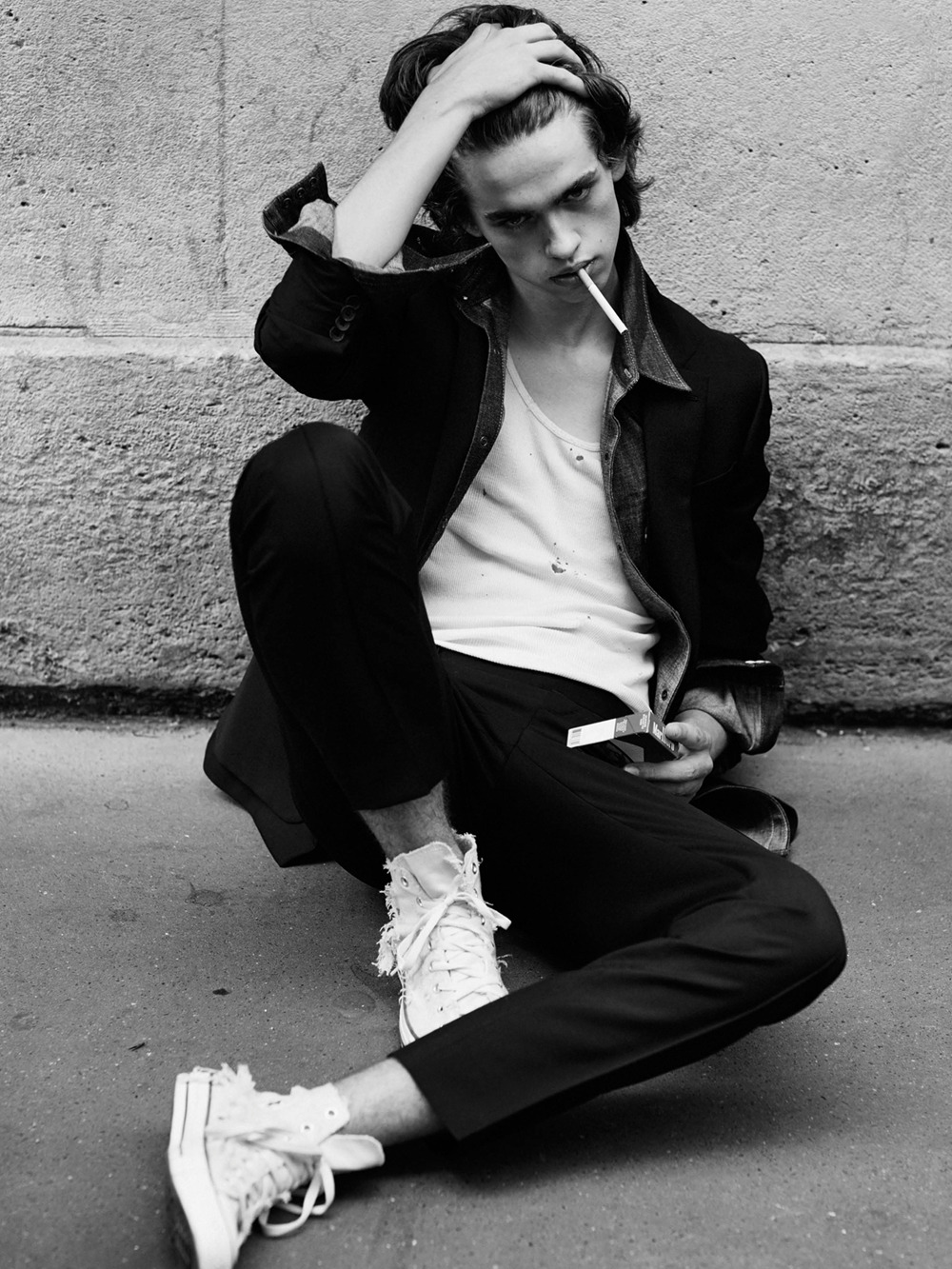 manniskorarkonstiga:    Love Rönnlund in Pheonix, photographed by Sebastian Faena