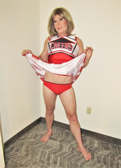 Don’t all cheerleaders wear rubber panties?