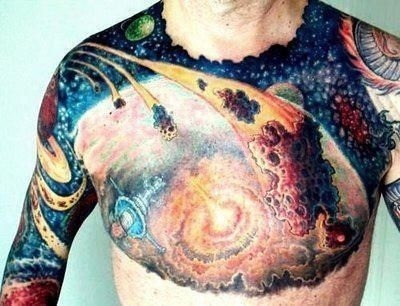 kittison:  intergalactic inspired tattoos.