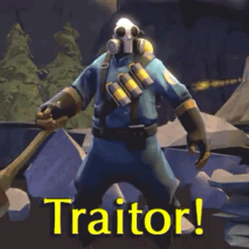 When my teammate turns out to be a spy