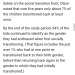 startledoctopus:https://www.usnews.com/news/health-news/articles/2022-05-04/most-transgender-children-stick-with-gender-identity-5-years-later-study