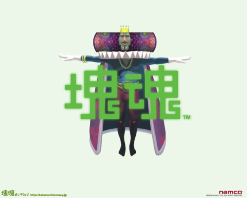 Katamari wallpaper - Ousama 2(Katamaridamacy.jp, 2005)