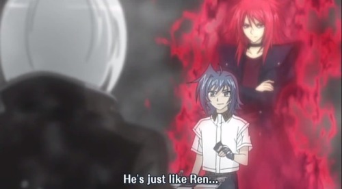 “He’s just like Ren..”THAT IS NOT A COMPLIMENT