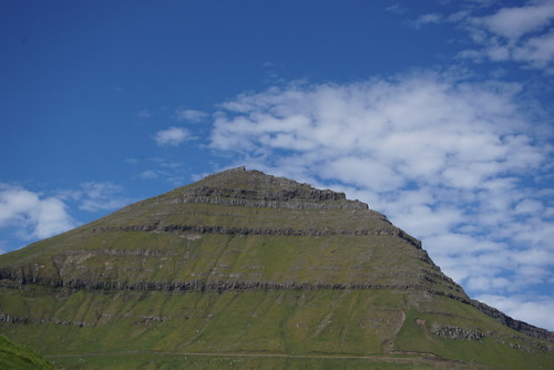 Slættaratindur (Faroe Islands).At 880m above sea level, Slættaratindur is the highest mountain inthe