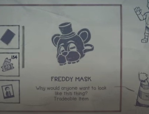 So Oswalds Dad Totally Isnt The FNAF 4 Freddy Mask Bully Right. Right?