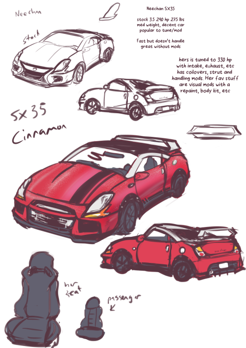 Here are a whole bunch of car designs from Apex Limit! These are mostly the cool sports cars, but I have a bunch of boring cars for background shots   😂 If everyone had cool cars, it’d just feel weird. But I can still long for a world full of 2020