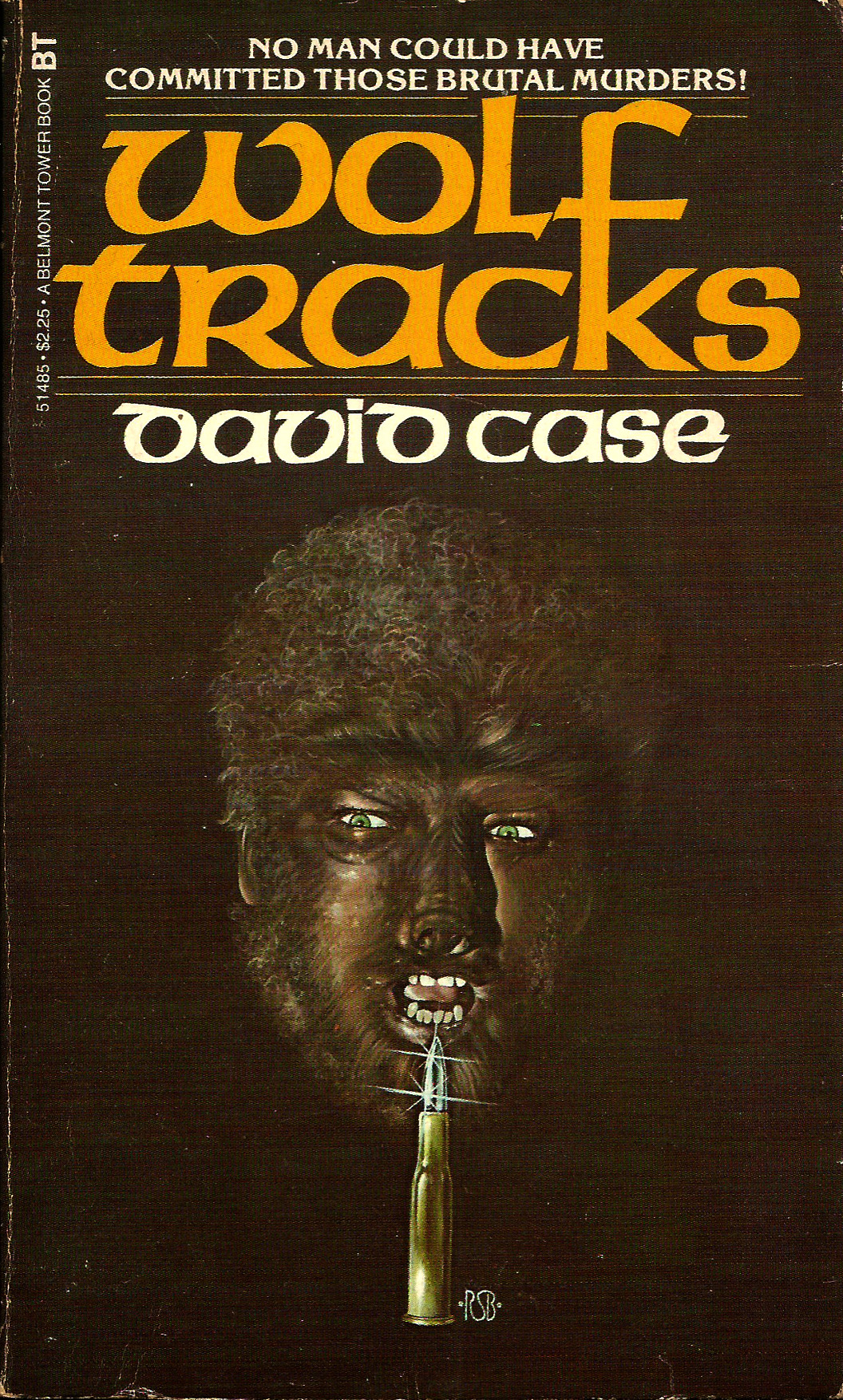 Wolf Tracks, by David Case (Belmont Tower, 1980). From a charity shop in Nottingham.