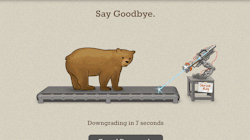 littlebigdetails:  TunnelBear - Downgrading your paid account puts a bear in danger. /via danielfosco 