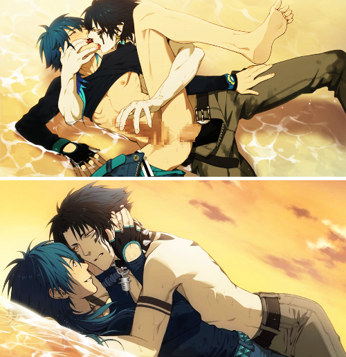 iwanttoeatjin:  DRAMAtical Murder → DRAMAtical Murder re:code 