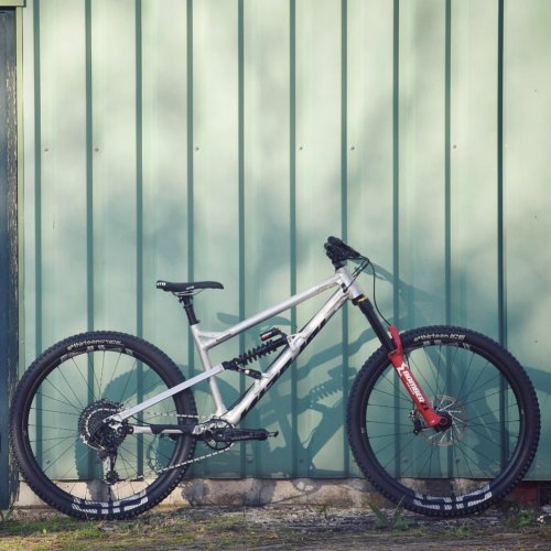 trailtechharzmountainbiking:[werbung] Finally our #FREERIDE weapon is ready for some serious trail a