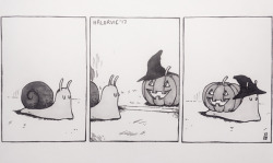 halorvic:Inktober #6: 🎃