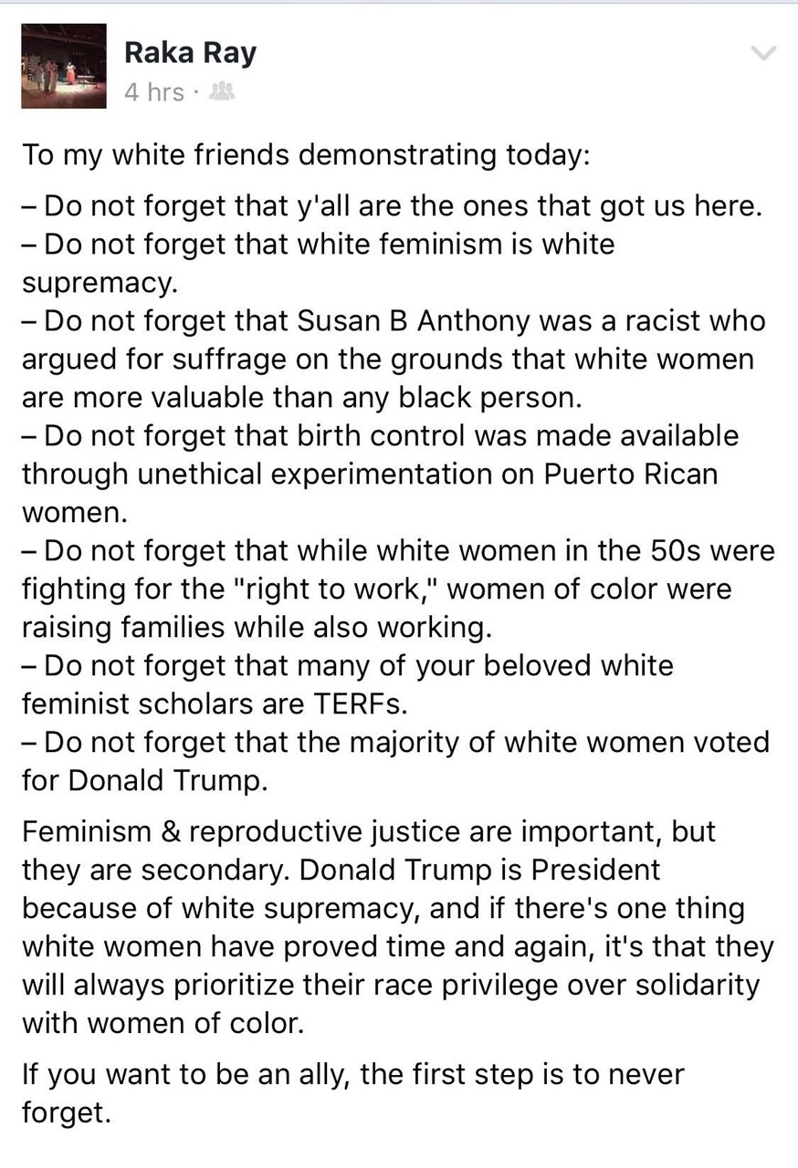 demho3zhatinq:  Reblogging for white tears and comments  