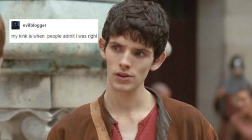 incorrectmerlinquotes: behold the sheer majestic power of Merlin Emrys