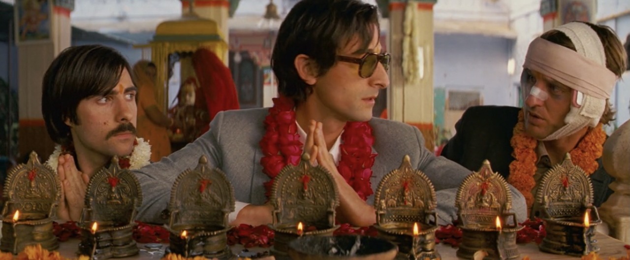 100dabbo — i have a framing theory for the darjeeling limited