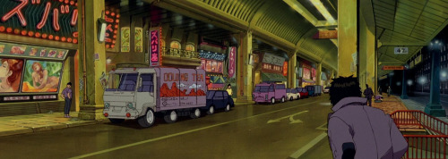 anime-backgrounds:  I’ve gotten a few requests for Akira, but I’m like “Guy’s do you really think I’d leave out Akira? C’maaaaan.” :) Anyway the first round from the movie that probably got you into anime in the first place. Akira. Directed