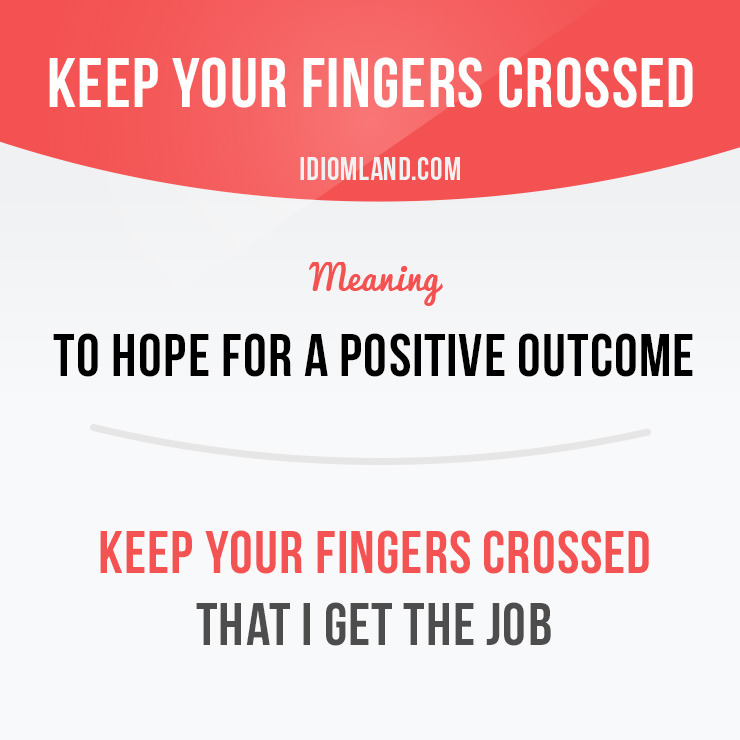 Let S Keep Our Fingers Crossed For 2010 Youtube