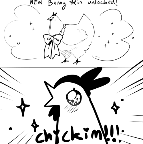 miss-mossball:ill make a proper chicken oc someday cuz i love chickens but have some marion teaching