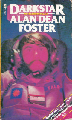 Dark Star, by Alan Dean Foster (Futura 1979) Bought from a charity