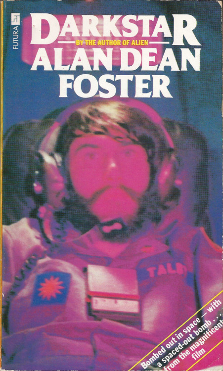 Porn photo Dark Star, by Alan Dean Foster (Futura 1979)