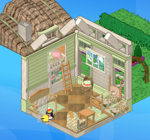 My Webkinz Rooms So Far ^^