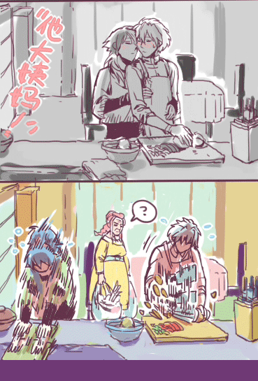 miyakuli:  **Permission to post it was granted by the artist.Don’t repost/edit