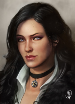 jaeon009:  Yennefer, my centenarian waifu  