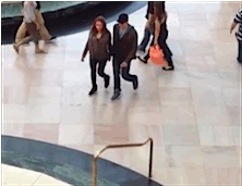 ariadnesbishop:  chris&amp;scarlett → adorable goofballs since 2004 
