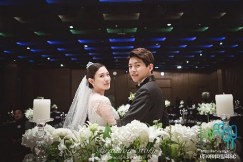 Congratulation to your wedding Dongho . Best wishes ^_^&ndash; KissMe :*