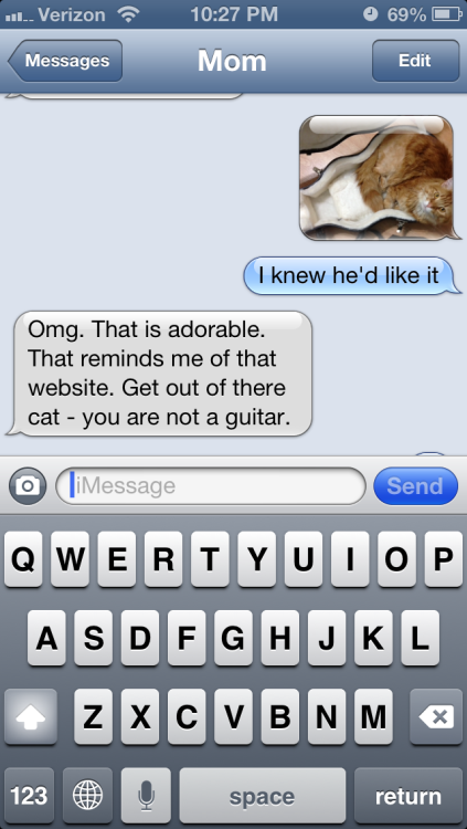 getoutoftherecat:  being referenced by a reader’s mom FTW