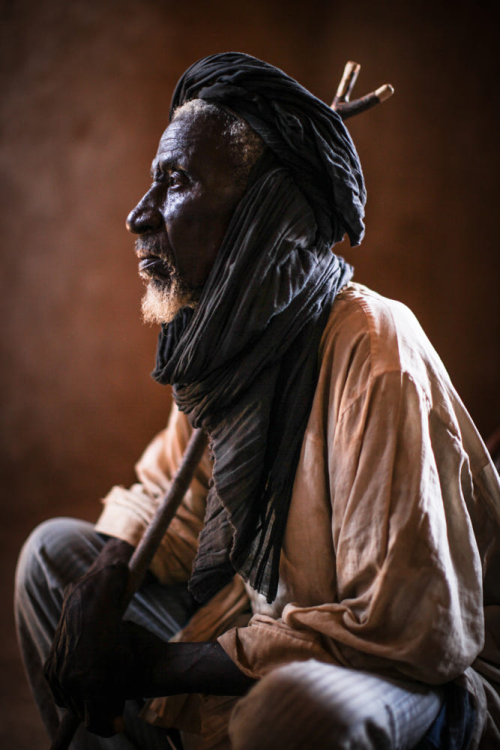 yesterdayandkarma:    Fulani Weathered Wisdom by Tony Cece  