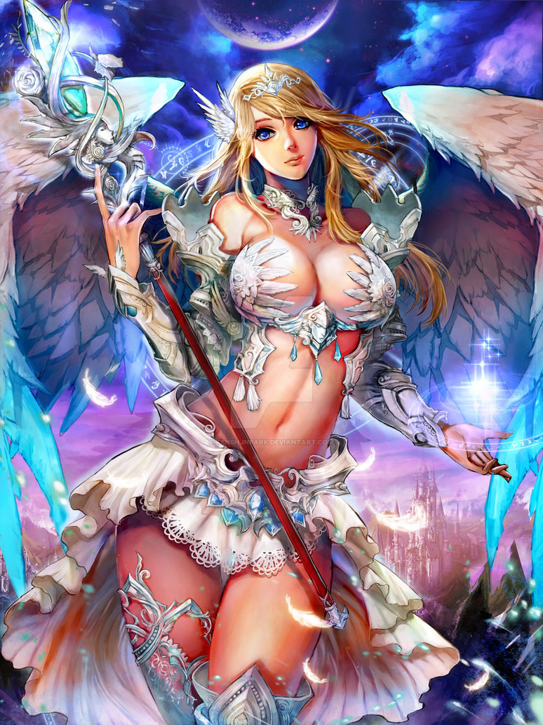 finest-cg-art:  Maria lv1 by KenshjnPark