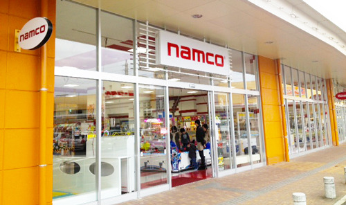 lovelypixel:  namcomuseum:  A Namco center in Izumi-ku, Sendai in Japan’s Miyagi