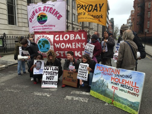 Some snaps from yesterday’s anti austerity march x