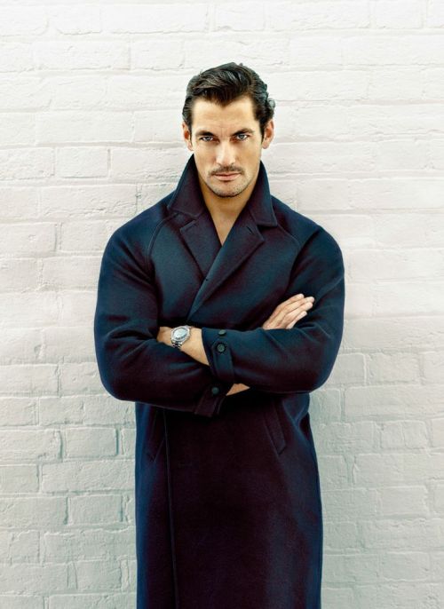 David Gandy for Esquire