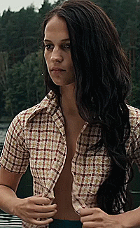 irishrover85:  Alicia Vikander topless