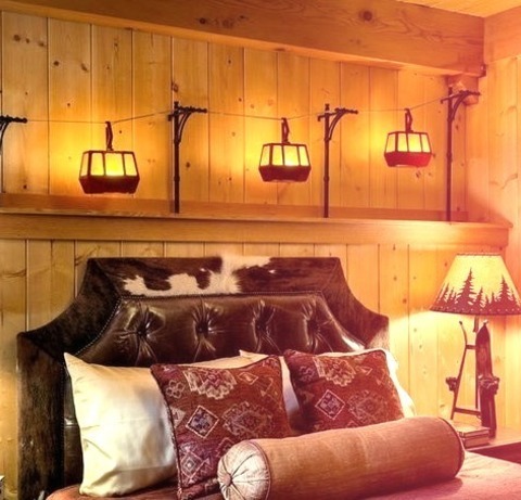 Master - Rustic Bedroom