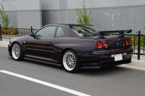 Porn Pics jasonkha:   2000 Midnight Purple II R34 GT-R